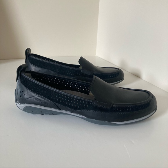 Merrell Shoes - Merrell Womens Salix Ballet Flat Black size 8.5